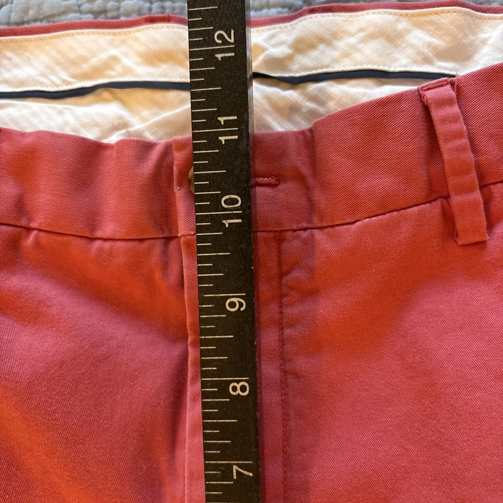 Polo Ralph Lauren Men's 34x30 (29) Stretch Classic Fit Pants Pink Chino Khaki
